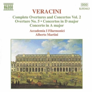 Veracini Francesco Maria - Complete Overtures & Concertos i gruppen Externt_Lager / Naxoslager hos Bengans Skivbutik AB (2011784)