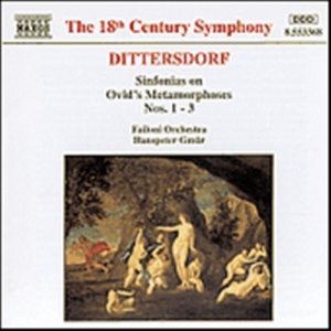 Dittersdorf Carl Ditters Von - Sinfonias 1-3 i gruppen Externt_Lager / Naxoslager hos Bengans Skivbutik AB (2011793)