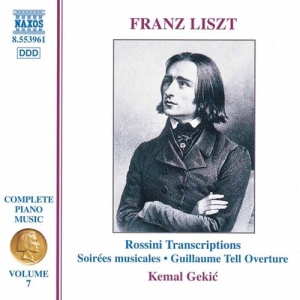 Liszt Franz - Complete Piano Music Vol 7 i gruppen Externt_Lager / Naxoslager hos Bengans Skivbutik AB (2011797)