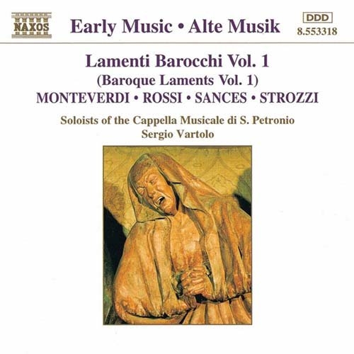 Various - Lamenti Barocchi Vol 1 i gruppen CD / Klassiskt hos Bengans Skivbutik AB (2011800)