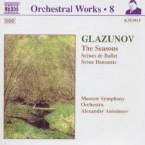 Glazunov Alexander - The Seasons i gruppen Externt_Lager / Naxoslager hos Bengans Skivbutik AB (2011806)