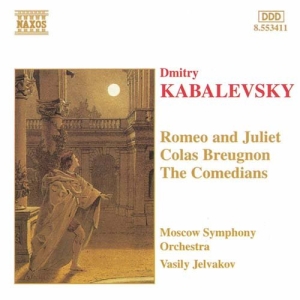 Kabalevsky Dmitry - Romeo & Juliet i gruppen Externt_Lager / Naxoslager hos Bengans Skivbutik AB (2011810)