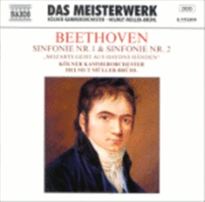 Beethoven Ludwig Van - Symphonies i gruppen Externt_Lager / Naxoslager hos Bengans Skivbutik AB (2011811)