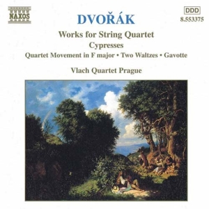 Dvorak Antonin - String Quartets Vol 5 i gruppen Externt_Lager / Naxoslager hos Bengans Skivbutik AB (2011813)