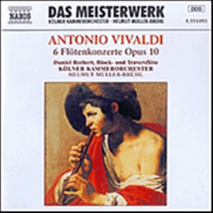 Vivaldi Antonio - Flute Concertos i gruppen Externt_Lager / Naxoslager hos Bengans Skivbutik AB (2011814)