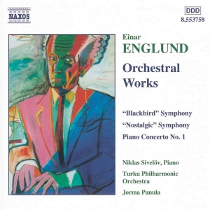 Englund Einar - Orchestral Works i gruppen CD / Klassiskt hos Bengans Skivbutik AB (2011816)
