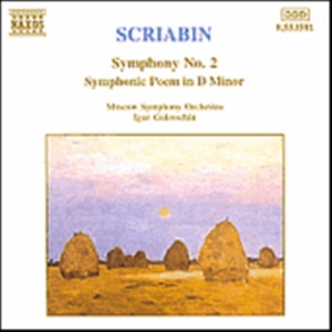 Scriabin Alexander - Symphony No 2 i gruppen Externt_Lager / Naxoslager hos Bengans Skivbutik AB (2011817)
