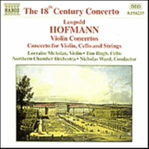 Hofmann Leopold - Concertos i gruppen Externt_Lager / Naxoslager hos Bengans Skivbutik AB (2011819)