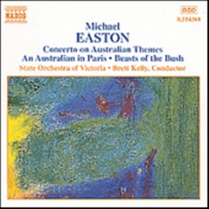 Easton Michael - Concerto On Australian Thms i gruppen Externt_Lager / Naxoslager hos Bengans Skivbutik AB (2011822)