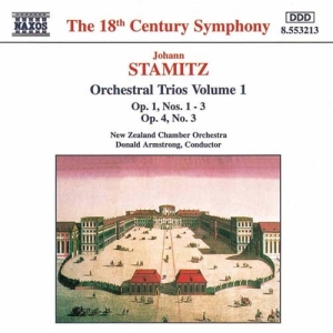 Stamitz Carl - Orchestra Trios Vol 1 i gruppen Externt_Lager / Naxoslager hos Bengans Skivbutik AB (2011824)