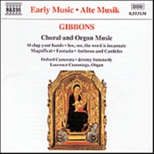 Gibbons Orlando - Choir & Organ Music i gruppen Externt_Lager / Naxoslager hos Bengans Skivbutik AB (2011826)