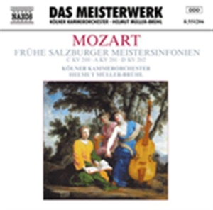 Mozart Wolfgang Amadeus - Symphonies i gruppen Externt_Lager / Naxoslager hos Bengans Skivbutik AB (2011827)