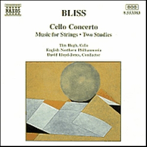 Bliss Arthur - Cello Concerto i gruppen Externt_Lager / Naxoslager hos Bengans Skivbutik AB (2011833)