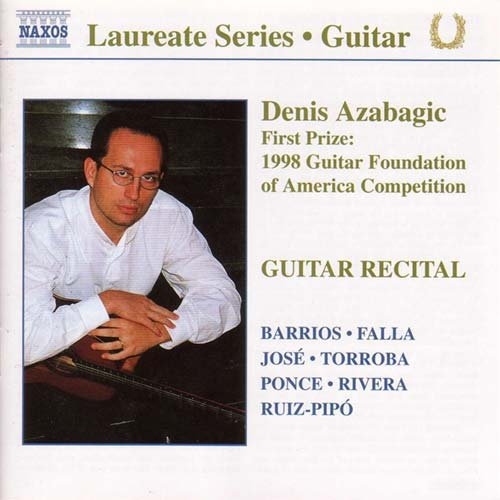 Various - Guitar Recital i gruppen Externt_Lager / Naxoslager hos Bengans Skivbutik AB (2011837)
