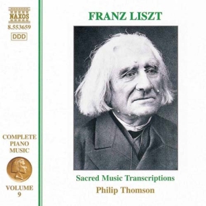 Liszt Franz - Complete Piano Music Vol 9 i gruppen Externt_Lager / Naxoslager hos Bengans Skivbutik AB (2011838)