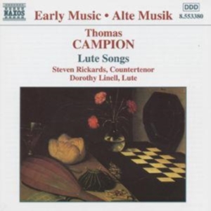 Campion Thomas - Lute Songs i gruppen Externt_Lager / Naxoslager hos Bengans Skivbutik AB (2011839)