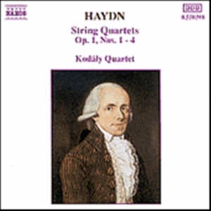 Haydn Joseph - String Quartets Op 1 1-4 i gruppen Externt_Lager / Naxoslager hos Bengans Skivbutik AB (2011842)