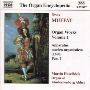 Muffat Georg - Organ Works Vol 1 i gruppen Externt_Lager / Naxoslager hos Bengans Skivbutik AB (2011843)
