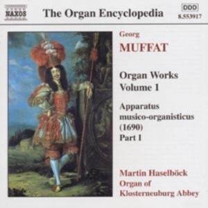 Muffat Georg - Organ Works Vol 1 i gruppen Externt_Lager / Naxoslager hos Bengans Skivbutik AB (2011843)