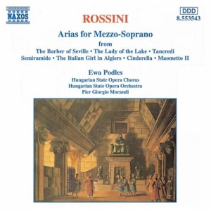 Rossini Gioacchino - Arias For Contralto i gruppen Externt_Lager / Naxoslager hos Bengans Skivbutik AB (2011844)