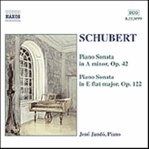 Schubert Franz - Piano Sonatas i gruppen Externt_Lager / Naxoslager hos Bengans Skivbutik AB (2011846)