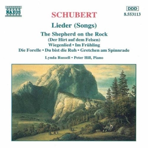 Schubert Franz - Lieder i gruppen Externt_Lager / Naxoslager hos Bengans Skivbutik AB (2011848)