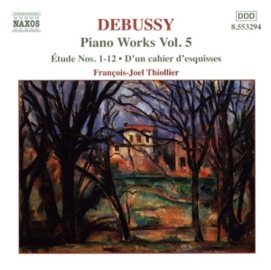 Debussy Claude - Piano Works Vol 5 i gruppen Externt_Lager / Naxoslager hos Bengans Skivbutik AB (2011849)