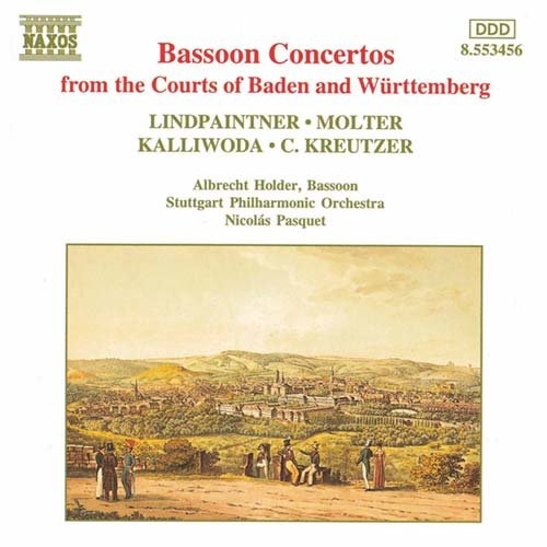 Various - Bassoon Concertos i gruppen Externt_Lager / Naxoslager hos Bengans Skivbutik AB (2011854)