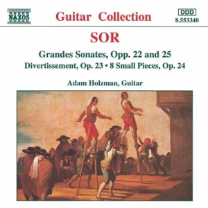 Sor Fernando - Grandes Sonates i gruppen Externt_Lager / Naxoslager hos Bengans Skivbutik AB (2011859)
