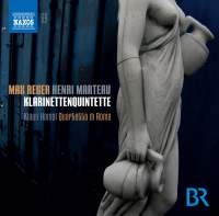 Marteau / Reger - Clarinet Quintets i gruppen CD / Klassiskt hos Bengans Skivbutik AB (2011867)