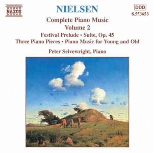 Nielsen Carl - Complete Piano Music Vol 2 i gruppen Externt_Lager / Naxoslager hos Bengans Skivbutik AB (2011868)