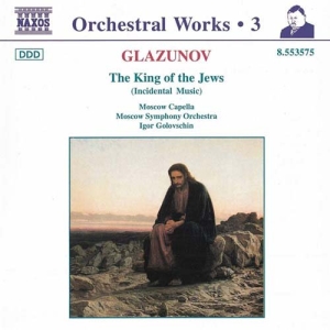 Glazunov Alexander - Orchestral Works Vol 3 i gruppen Externt_Lager / Naxoslager hos Bengans Skivbutik AB (2011869)