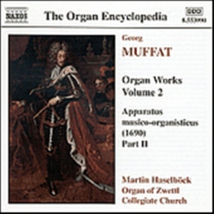 Muffat Georg - Organ Works Vol 2 i gruppen VI TIPSAR / Lagerrea / CD REA / CD Klassisk hos Bengans Skivbutik AB (2011871)