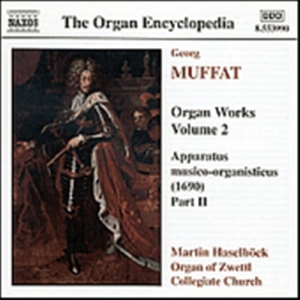 Muffat Georg - Organ Works Vol 2 i gruppen Externt_Lager / Naxoslager hos Bengans Skivbutik AB (2011871)