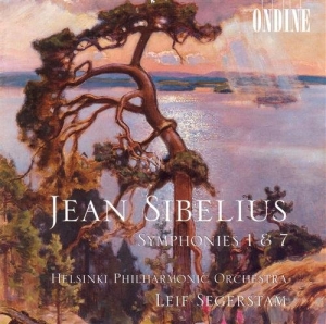 Sibelius Jean - Symphonies 1 & 7 i gruppen Externt_Lager / Naxoslager hos Bengans Skivbutik AB (2011929)