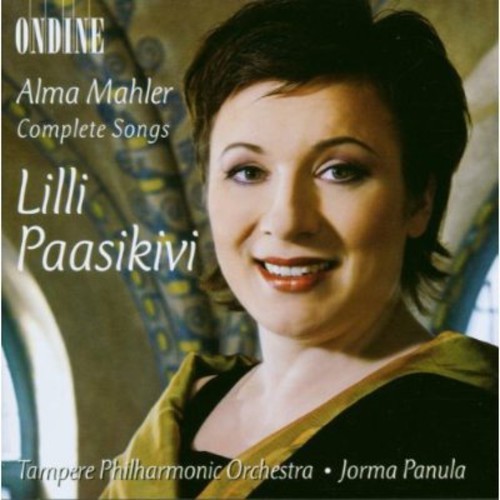 Mahler Alma - Complete Songs i gruppen CD / Klassiskt hos Bengans Skivbutik AB (2011938)