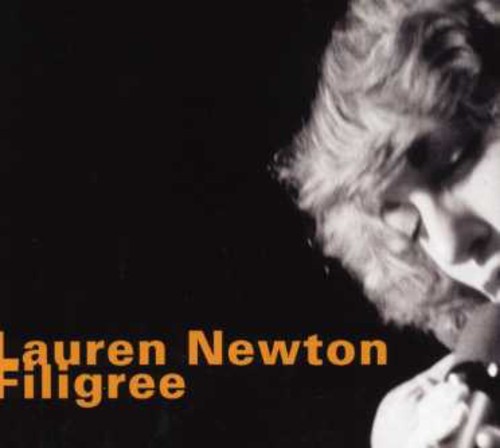 Newton Lauren - Filigree i gruppen CD / Jazz/Blues hos Bengans Skivbutik AB (2011967)