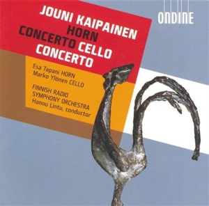 Kaipainen Jouni - Cello Concerto, Horn Concerto i gruppen Externt_Lager / Naxoslager hos Bengans Skivbutik AB (2011999)