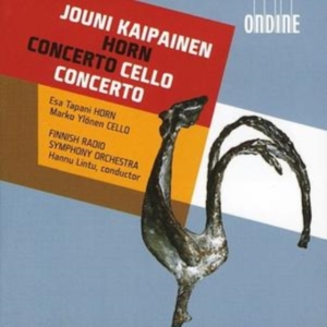 Kaipainen Jouni - Cello Concerto, Horn Concerto i gruppen Externt_Lager / Naxoslager hos Bengans Skivbutik AB (2011999)