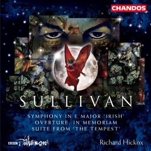 Sullivan - Symphony In E Major 'Irish' / i gruppen Externt_Lager / Naxoslager hos Bengans Skivbutik AB (2012242)