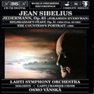 Sibelius Jean - Everyman i gruppen Externt_Lager / Naxoslager hos Bengans Skivbutik AB (2012243)