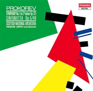 Prokofiev - Symphony No. 7 i gruppen Externt_Lager / Naxoslager hos Bengans Skivbutik AB (2012244)