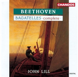 Beethoven - Complete Bagatelles i gruppen Externt_Lager / Naxoslager hos Bengans Skivbutik AB (2012250)