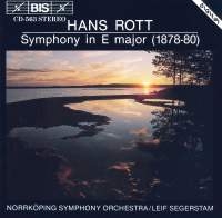 Rott Hans - Symphony In E Maj i gruppen Externt_Lager / Naxoslager hos Bengans Skivbutik AB (2012251)