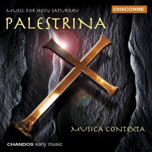 Palestrina - Music For Holy Saturday i gruppen Externt_Lager / Naxoslager hos Bengans Skivbutik AB (2012253)
