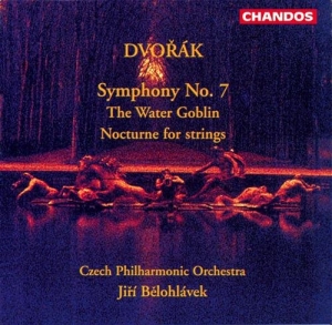 Dvorak - Symphony No. 7 i gruppen Externt_Lager / Naxoslager hos Bengans Skivbutik AB (2012280)