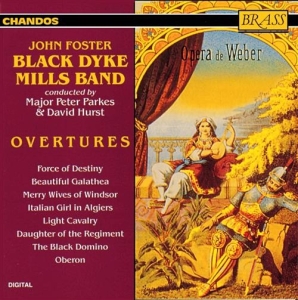 Various - Black Dyke Overtures i gruppen Externt_Lager / Naxoslager hos Bengans Skivbutik AB (2012283)