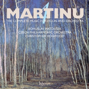 Martinu - Music For Violin And Orchestra Vol i gruppen Externt_Lager / Naxoslager hos Bengans Skivbutik AB (2012310)
