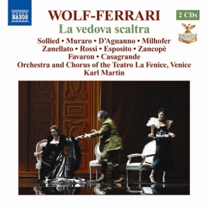Wolf-Ferrari - La Vedova Scaltra i gruppen Externt_Lager / Naxoslager hos Bengans Skivbutik AB (2012315)