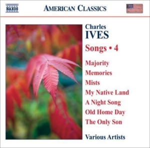 Ives - Complete Songs Vol 4 i gruppen CD / Klassiskt hos Bengans Skivbutik AB (2012316)